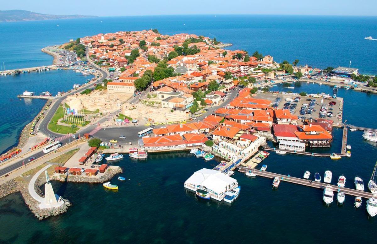 Private Studio, South Beaсh, Nessebar, Larisa Ngoại thất bức ảnh